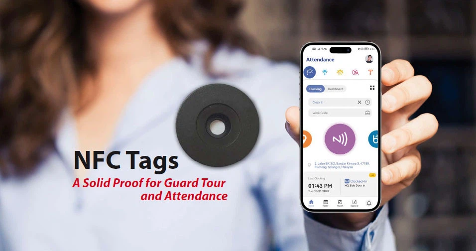 nfc tag for patrolling management nfc tag for patrolling management